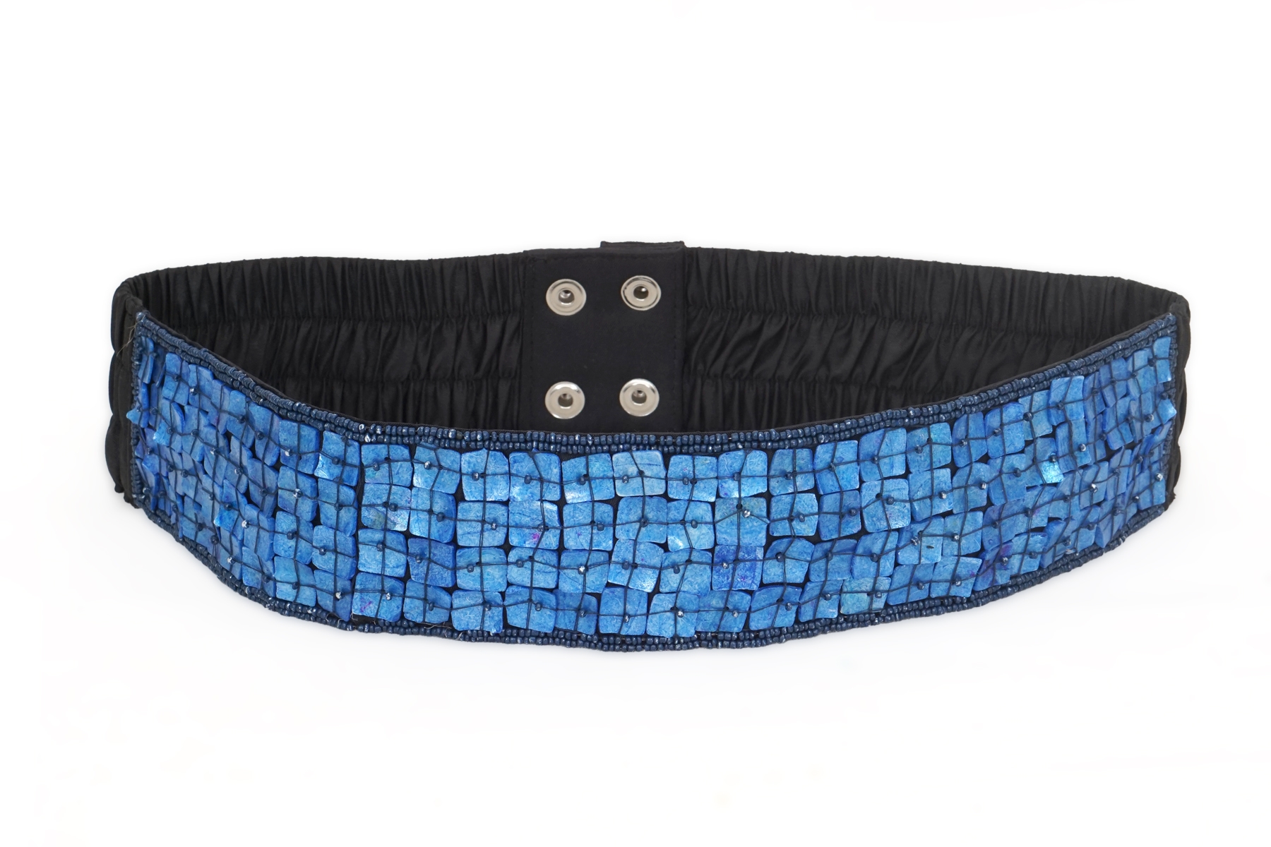 DIWAAH | Diwaah Blue Casual Embellished Belt