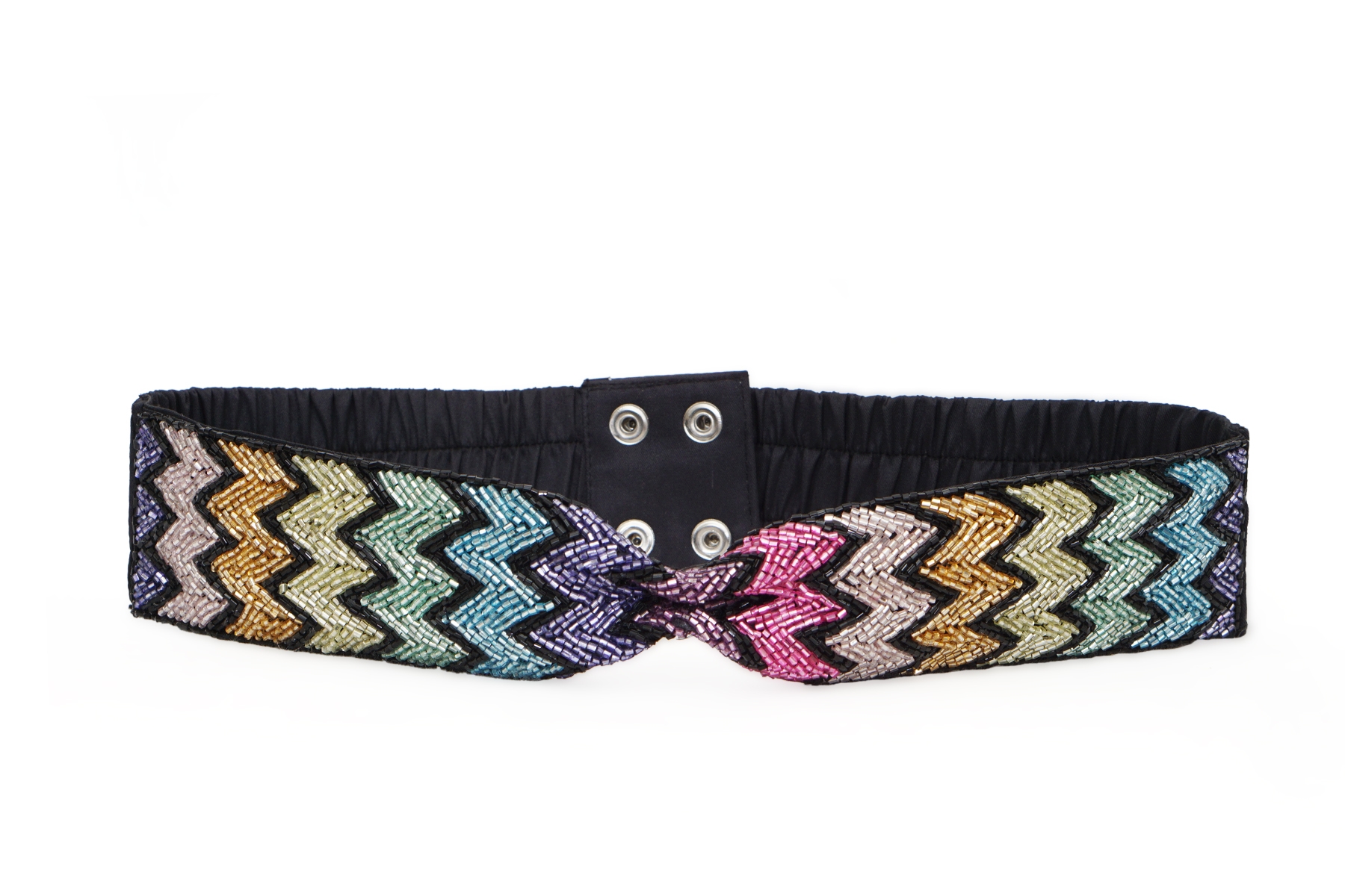 DIWAAH | Diwaah Multi-Coloured Casual Embellished Belt