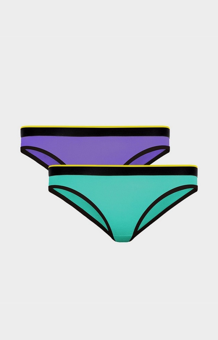 Bummer | Bummer After 8 and Funktown Micro Modal Bikini-Pack of 2 For Women