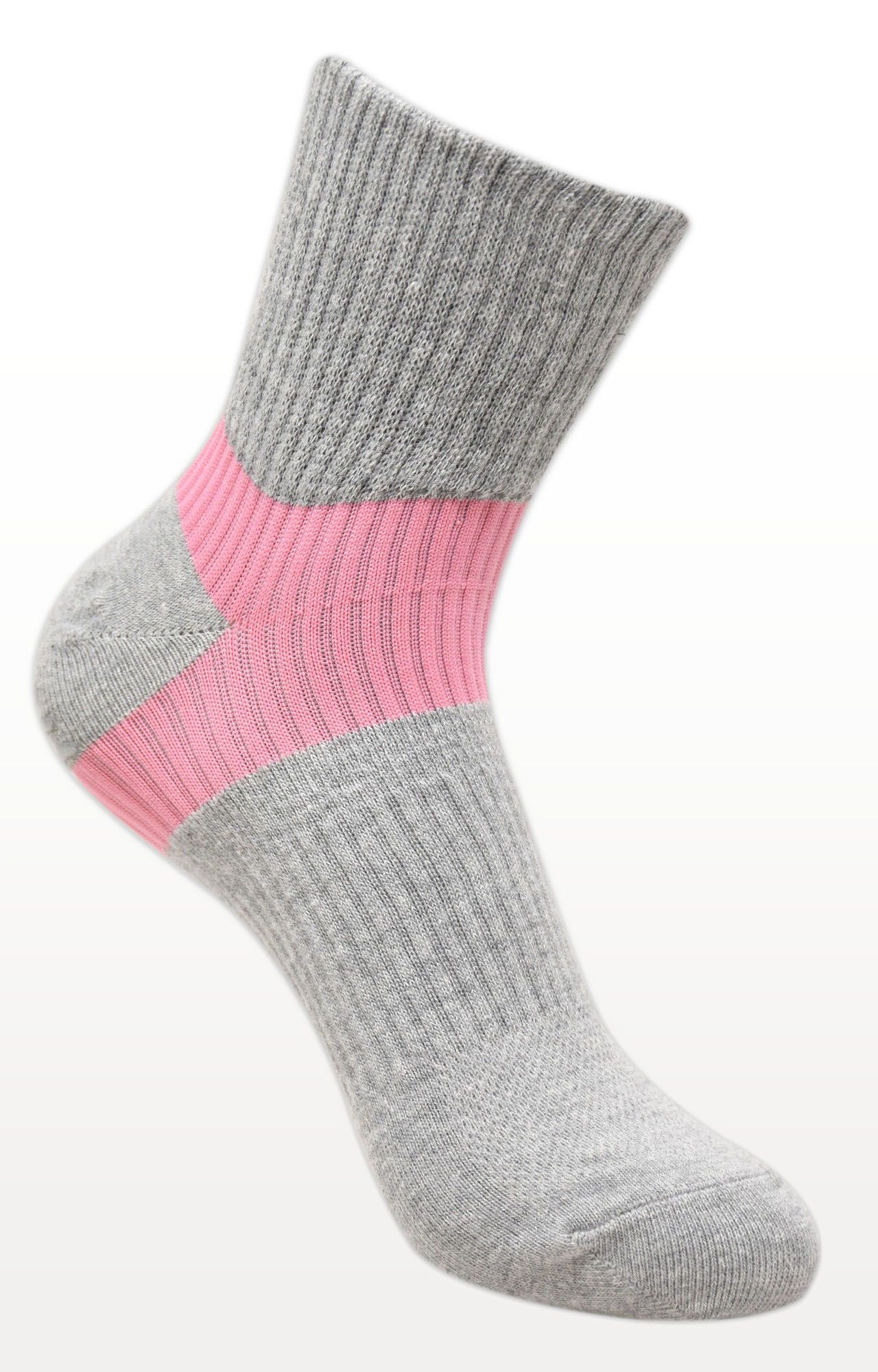 Multi-Coloured Colourblock Socks (Pack of 3)