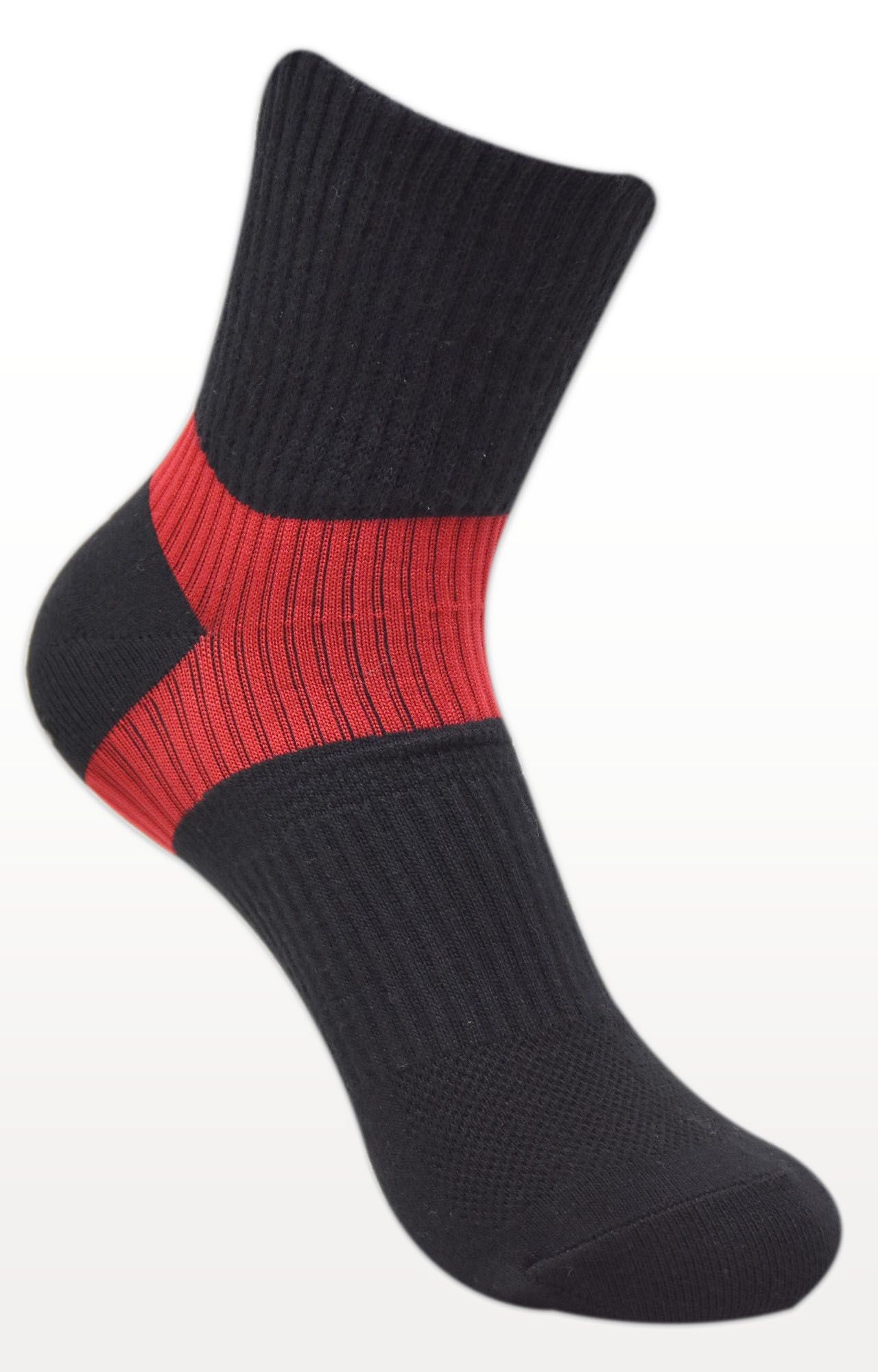 Multi-Coloured Colourblock Socks (Pack of 3)