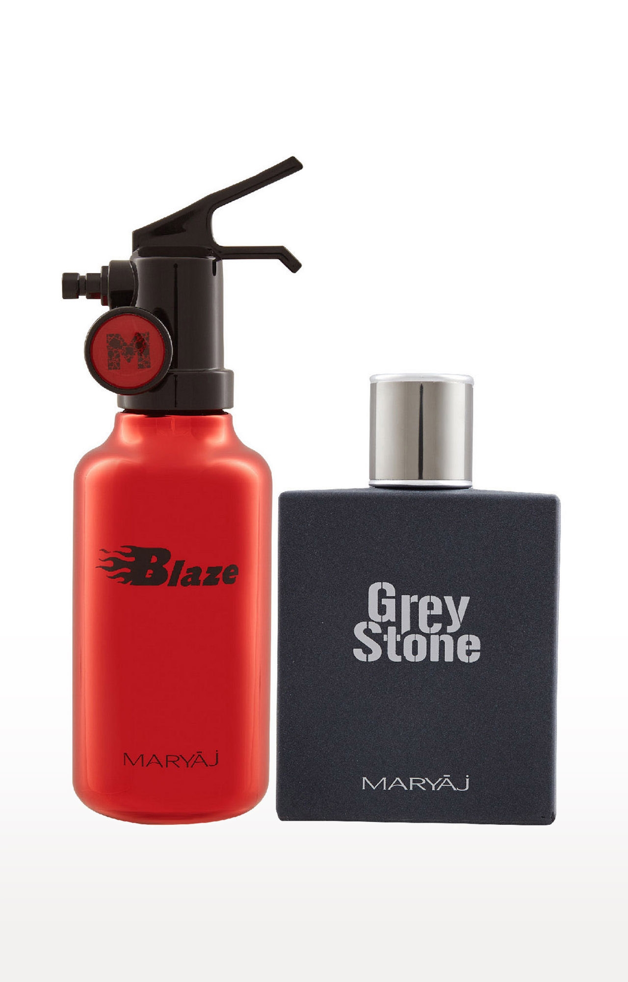 Maryaj Blaze Eau De Parfum Perfume 100ml for Men and Maryaj Grey Stone Eau De Parfum Perfume 100ml for Men