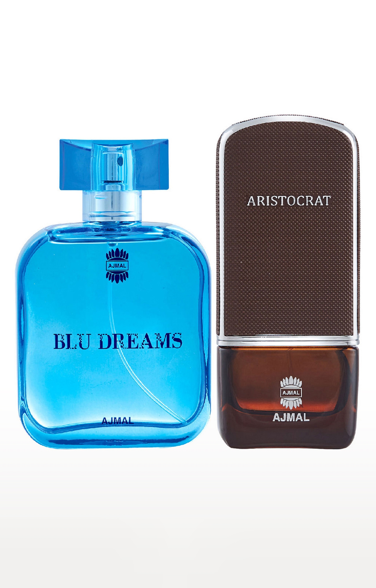 Ajmal Blu Dreams EDP Citurs Fruity Perfume 100ml for Men and Aristocrat EDP Perfume 75ml for Men