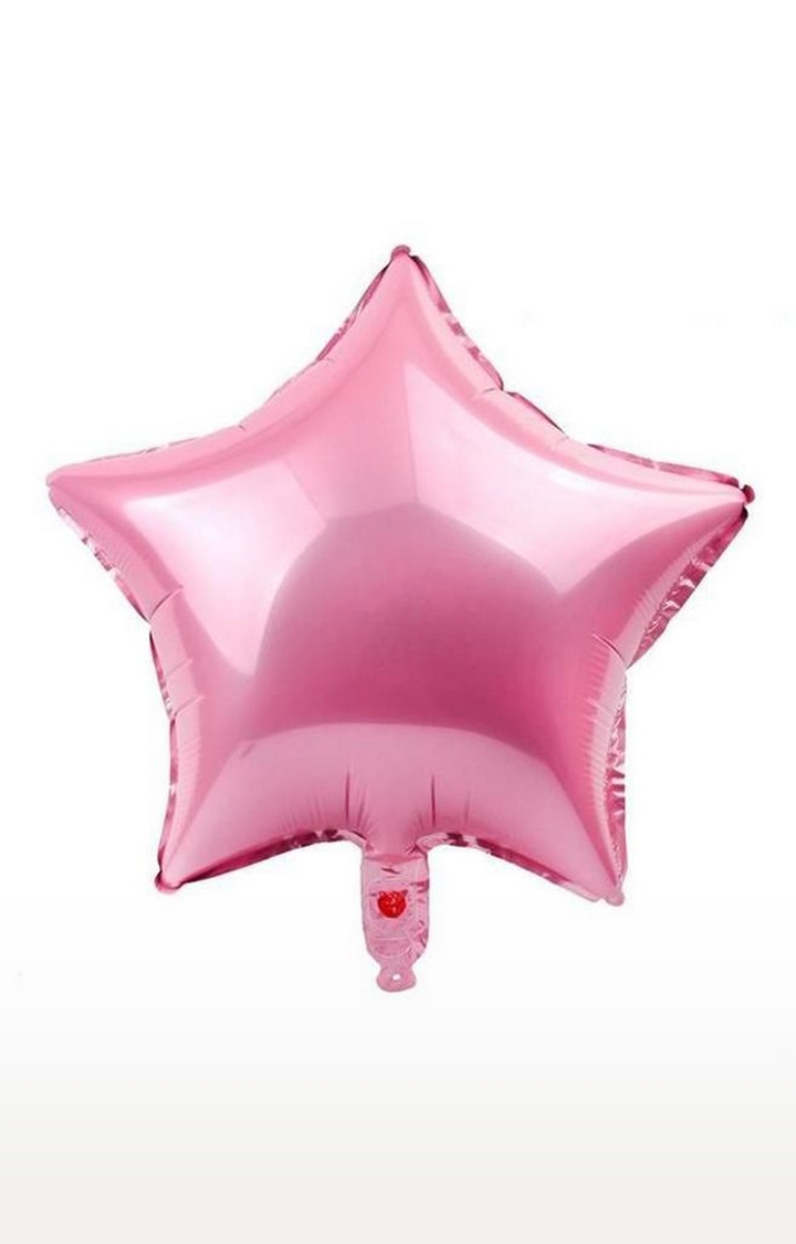 Blooms Mall | Blooms Mall Twinkling Star Shape Foil Balloon ( Pink)