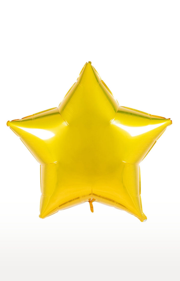 Blooms Mall | Blooms Mall Twinkling Star Shape Foil Balloon ( Yellow )