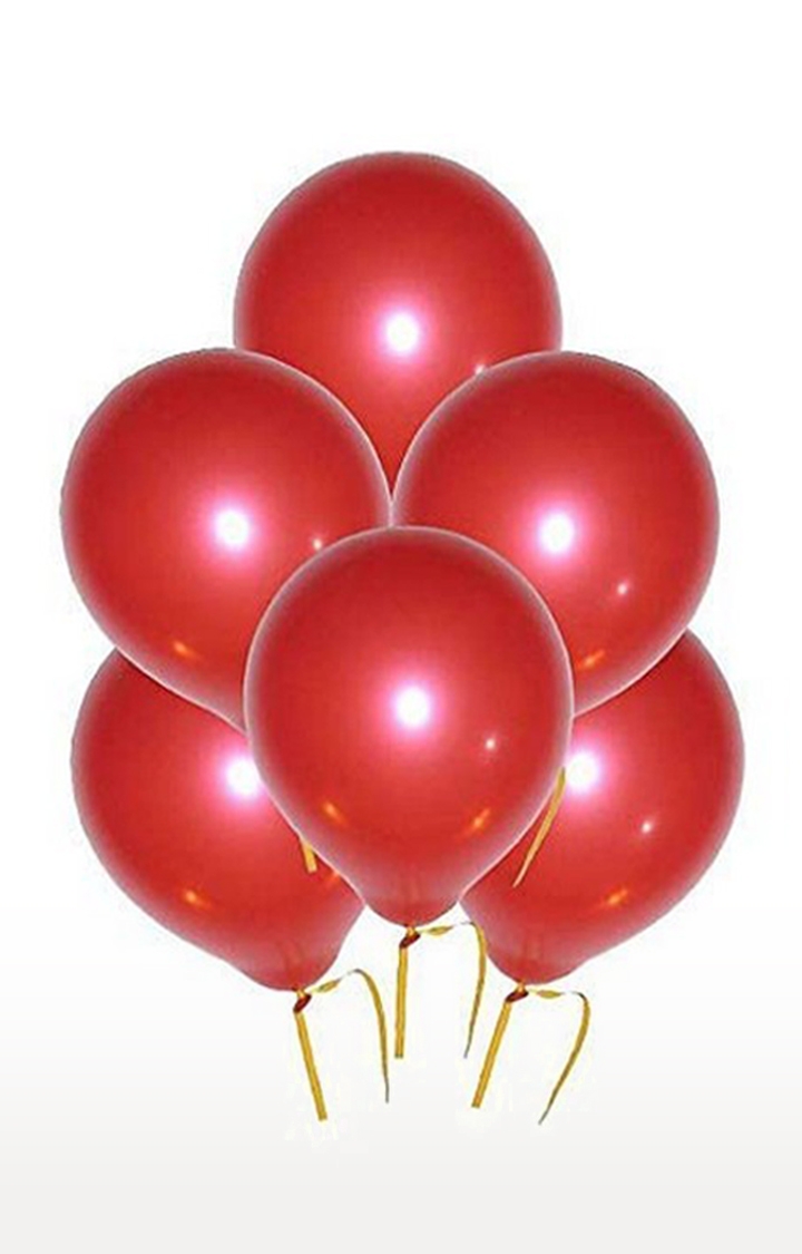Blooms Mall | Blooms Mall Red Balloon Set 