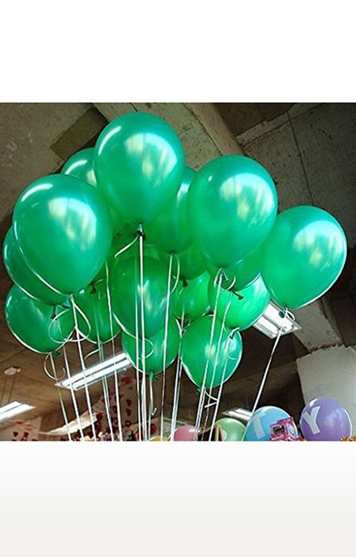 Blooms Mall | Blooms Mall Green Balloon Set 