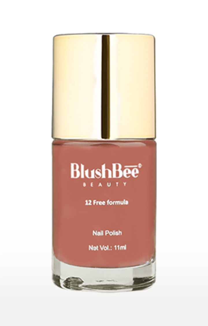 BlushBee Organic Beauty | BlushBee vegan, high shine, quick-dry & PETA-approved nail polish - Elbe