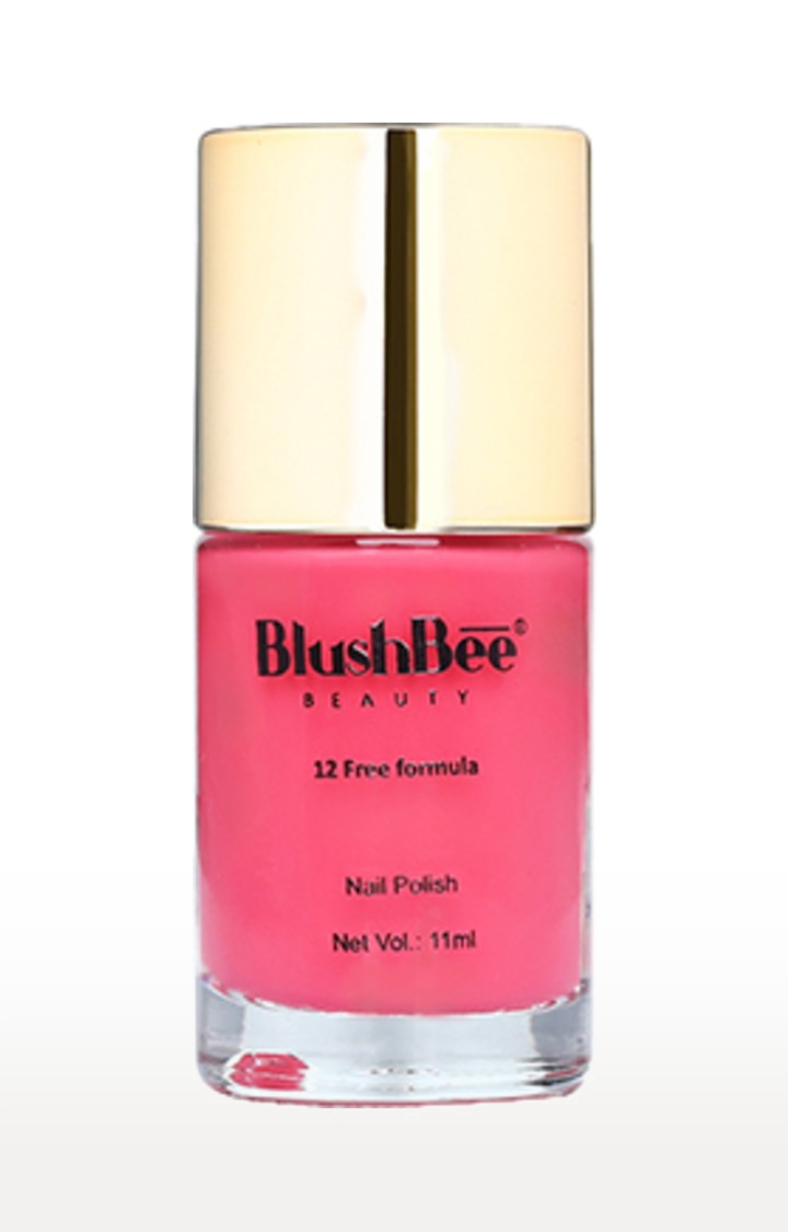 BlushBee Organic Beauty | BlushBee vegan, high shine, quick-dry & PETA-approved nail polish - Indre