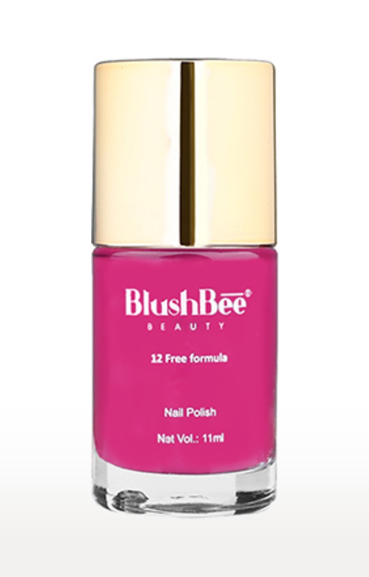 BlushBee Organic Beauty | BlushBee vegan, high shine, quick-dry & PETA-approved nail polish - Zuni