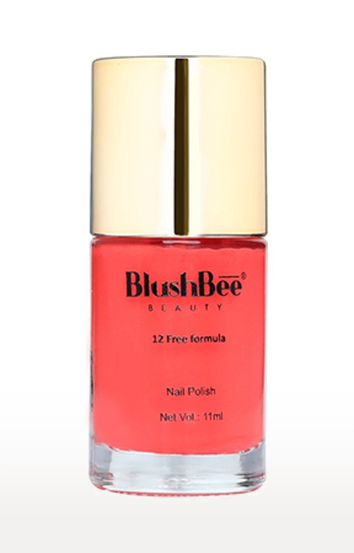 BlushBee Organic Beauty | BlushBee vegan, high shine, quick-dry & PETA-approved nail polish - Oze