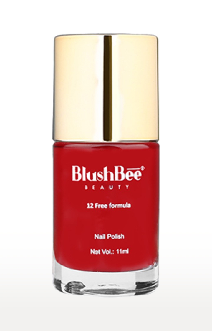 BlushBee Organic Beauty | BlushBee vegan, high shine, quick-dry & PETA-approved nail polish - Penna