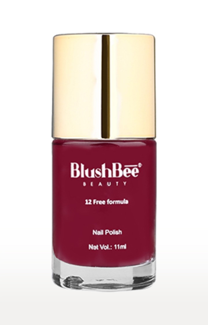 BlushBee Organic Beauty | BlushBee vegan, high shine, quick-dry & PETA-approved nail polish - Bees