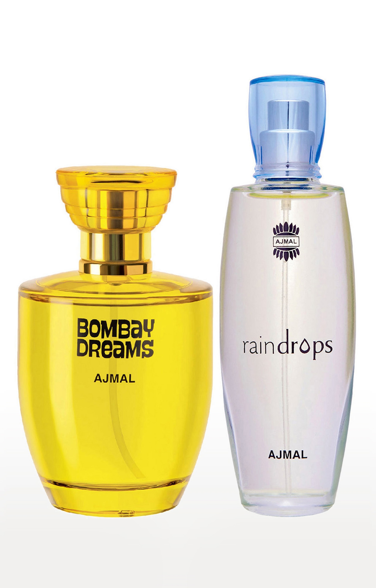 Ajmal | Ajmal Bombay Dreams Edp Floral Fruity Perfume 100Ml For Women And Raindrops Edp Floral Chypre Perfume 50Ml For Women