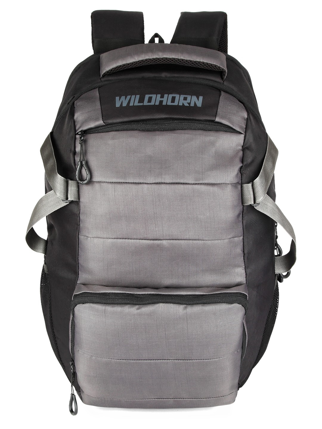 WildHorn | WILDHORN Laptop Backpack for Men & Women, Extra Large 30L Travel Backpack with Multi Zip Compartment, Business College Bookbag Fit 17 Inch Laptop