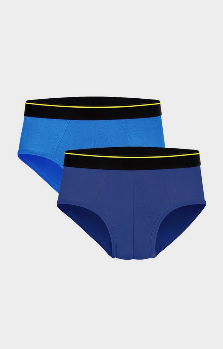 Bummer | Bummer Galactic and Arctic Micro Modal Brief- Pack of 2 For Men