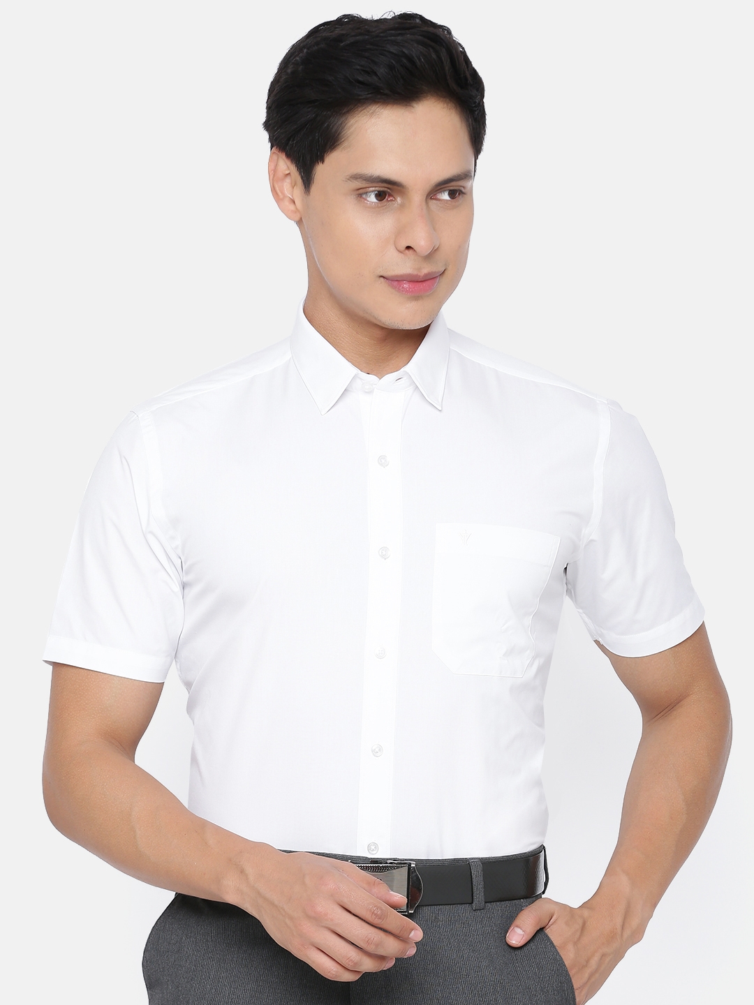 Ramraj | Ramraj Cotton Mens White Shirts
