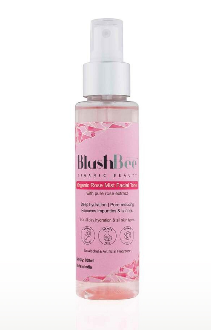 BlushBee Organic Beauty | BlushBee Beauty Organic Rose Mist Facial Toner 