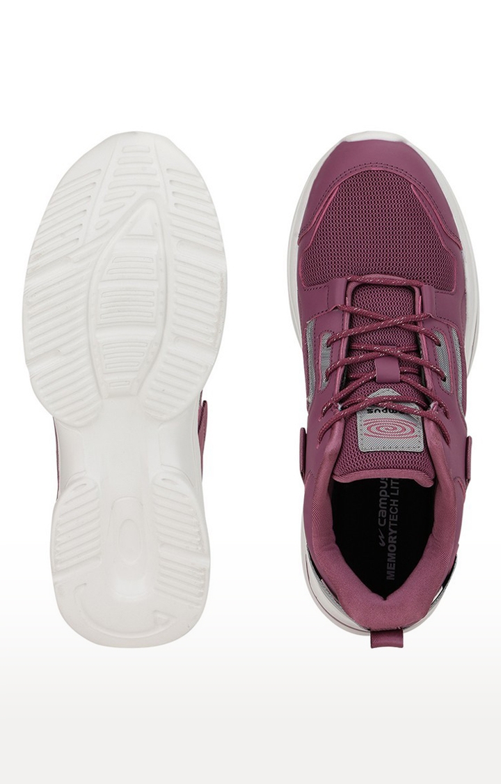 Purple Running Shoe