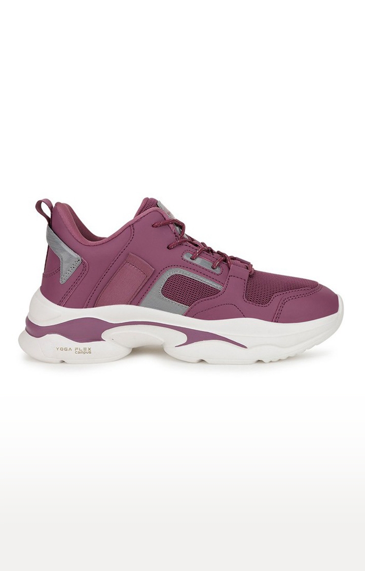 Purple Running Shoe