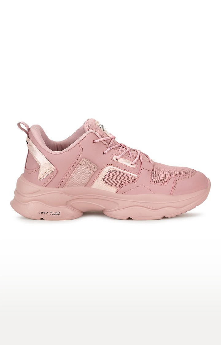 Campus Shoes | Pink Running Shoes 1