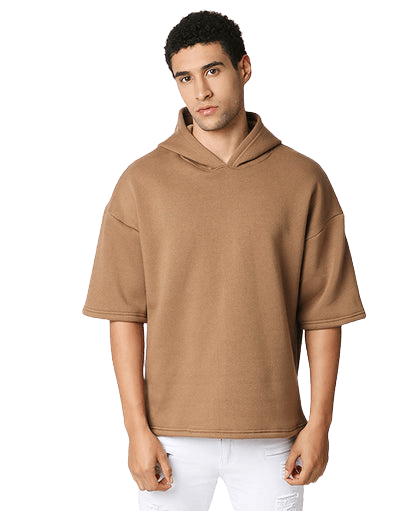 Hemsters | Hemsters Half Sleeve Solid Men Sweatshirt