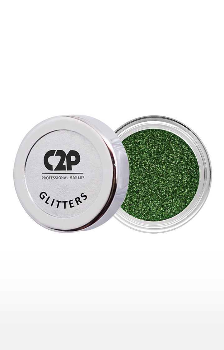 C2P Pro | C2P Pro Green Eyeshadow