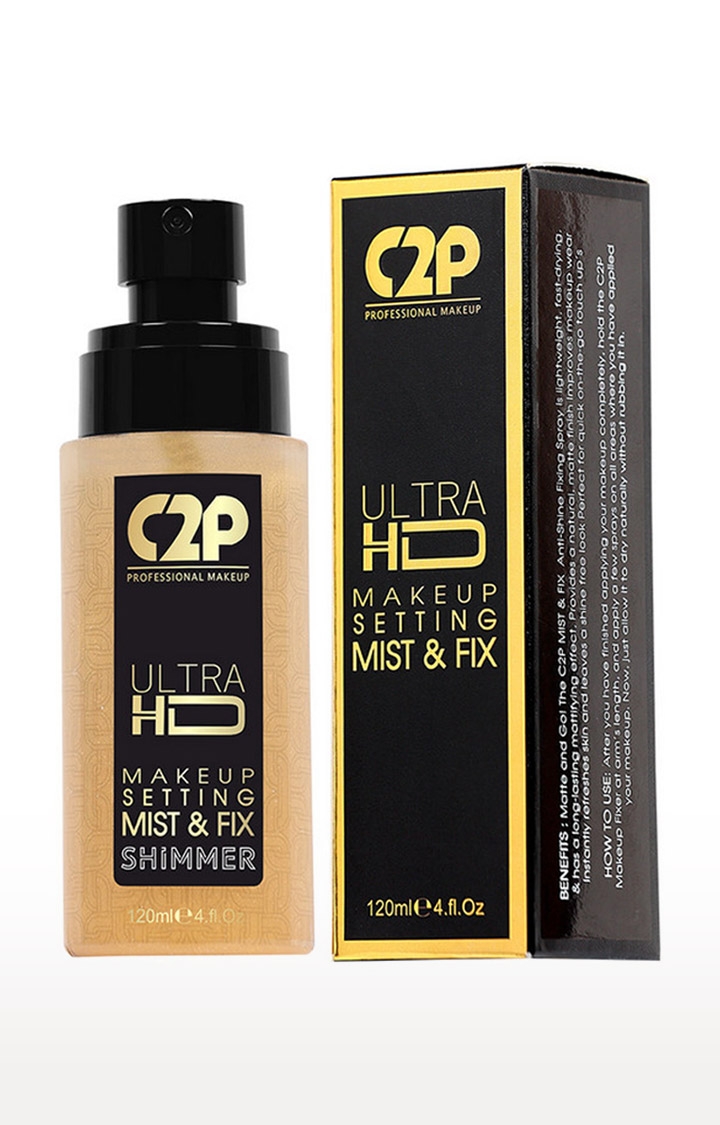 C2P Pro | C2P Pro Ultra HD Makeup Setting Mist & Fix