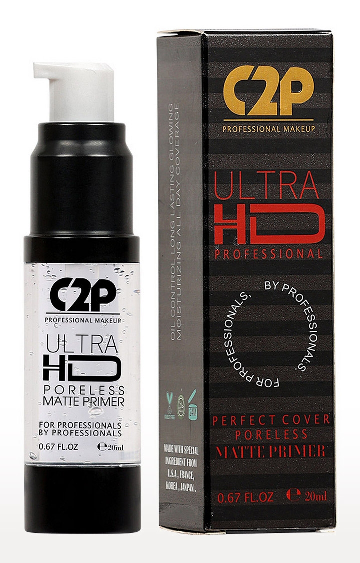 C2P Pro | C2P Pro Ultra HD Poreless Matt Primer