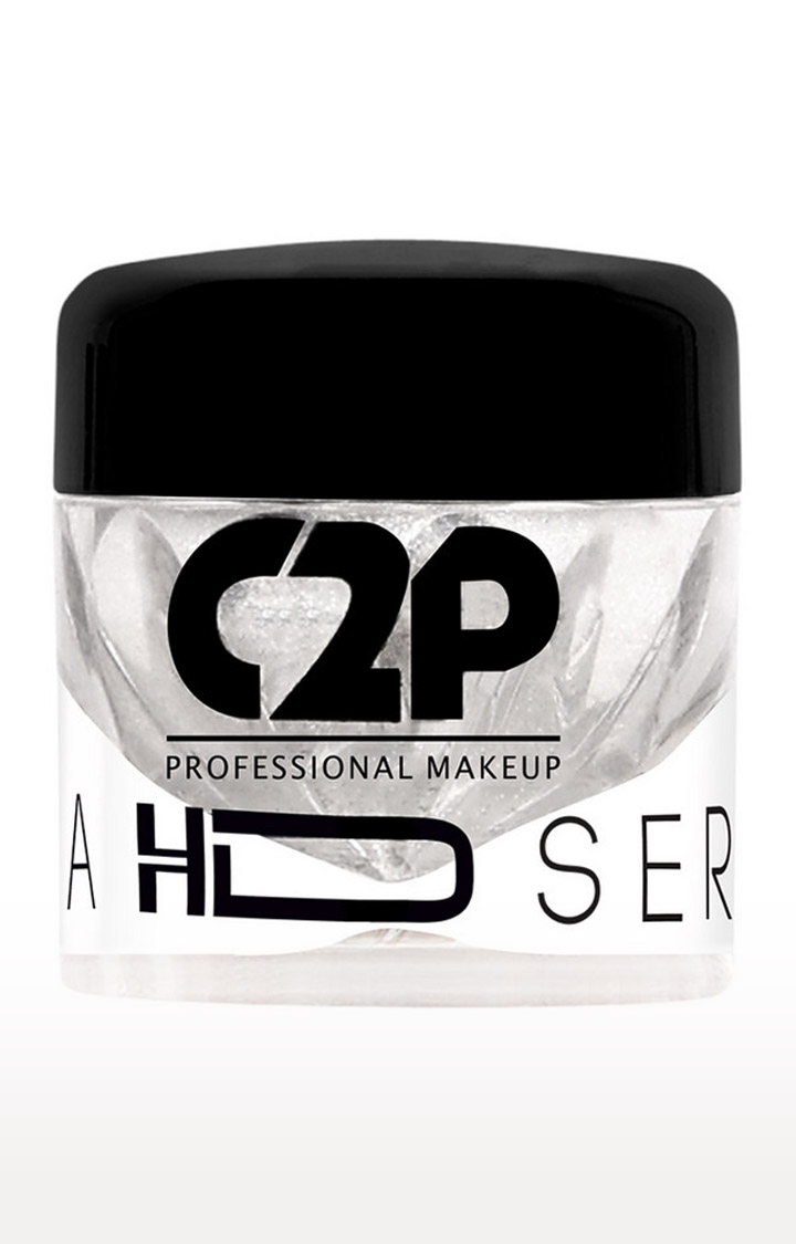 C2P Pro | C2P Pro Silver Eyeshadow