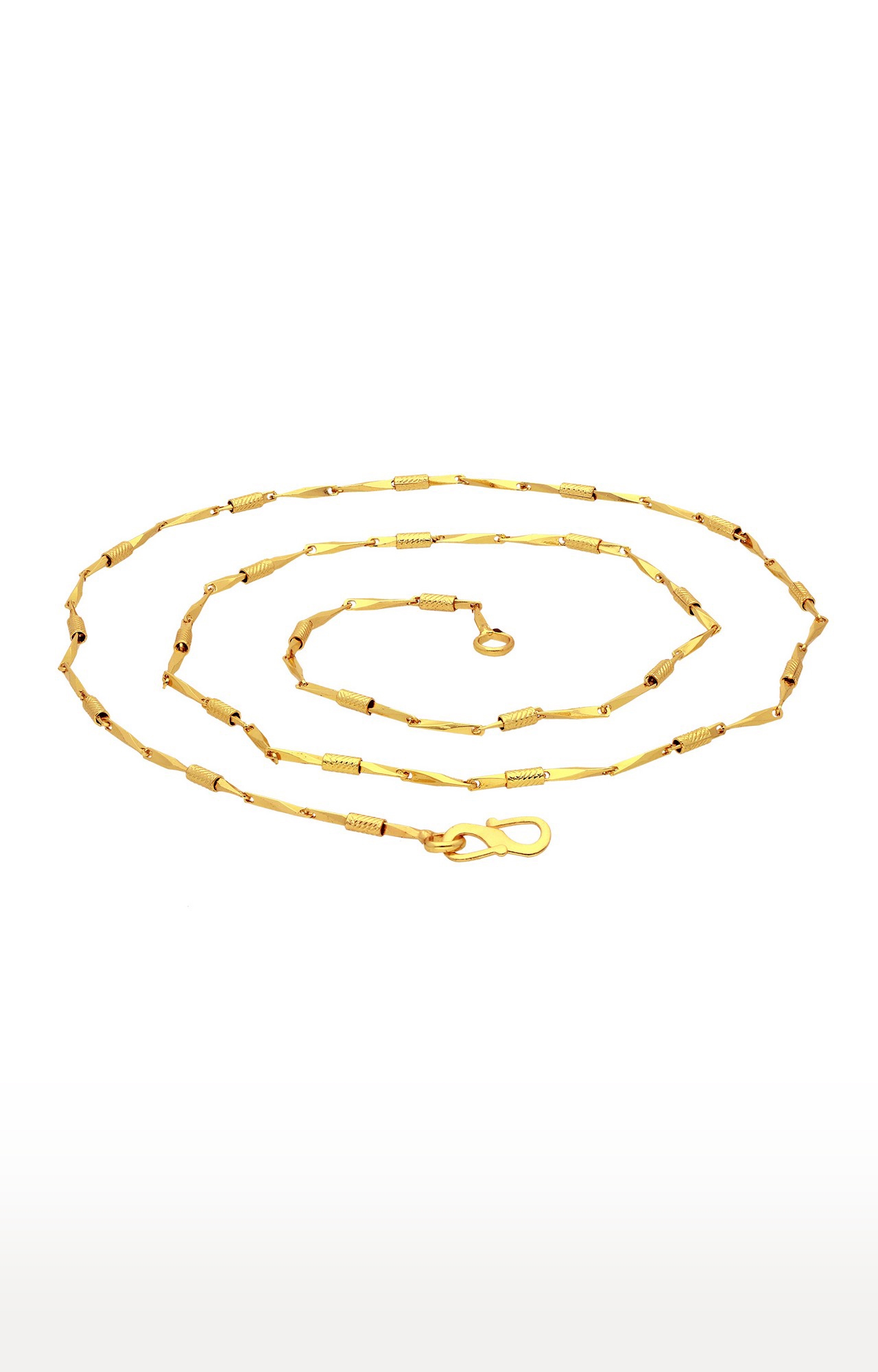 SUKKHI | Sukkhi Attractive Gold Plated Unisex Link Chain 