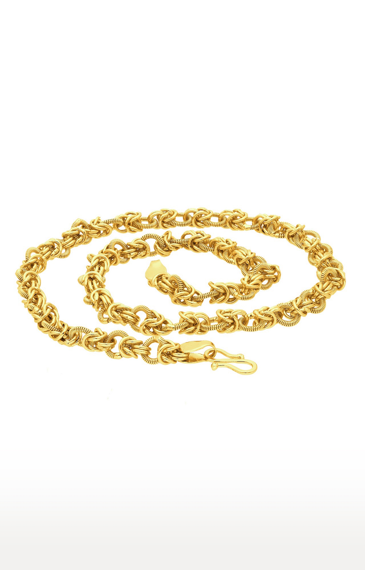SUKKHI | Sukkhi Mesmerizing Gold Plated Unisex Chain 