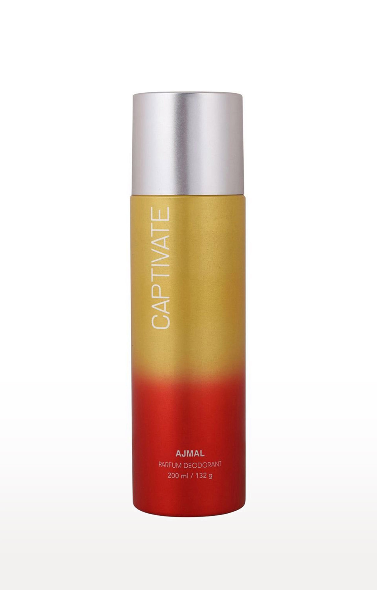 Ajmal | Ajmal Captivate High Quality Deodorant Floral Fragrance 200ML casual wear for Unisex + 2 Parfum Testers