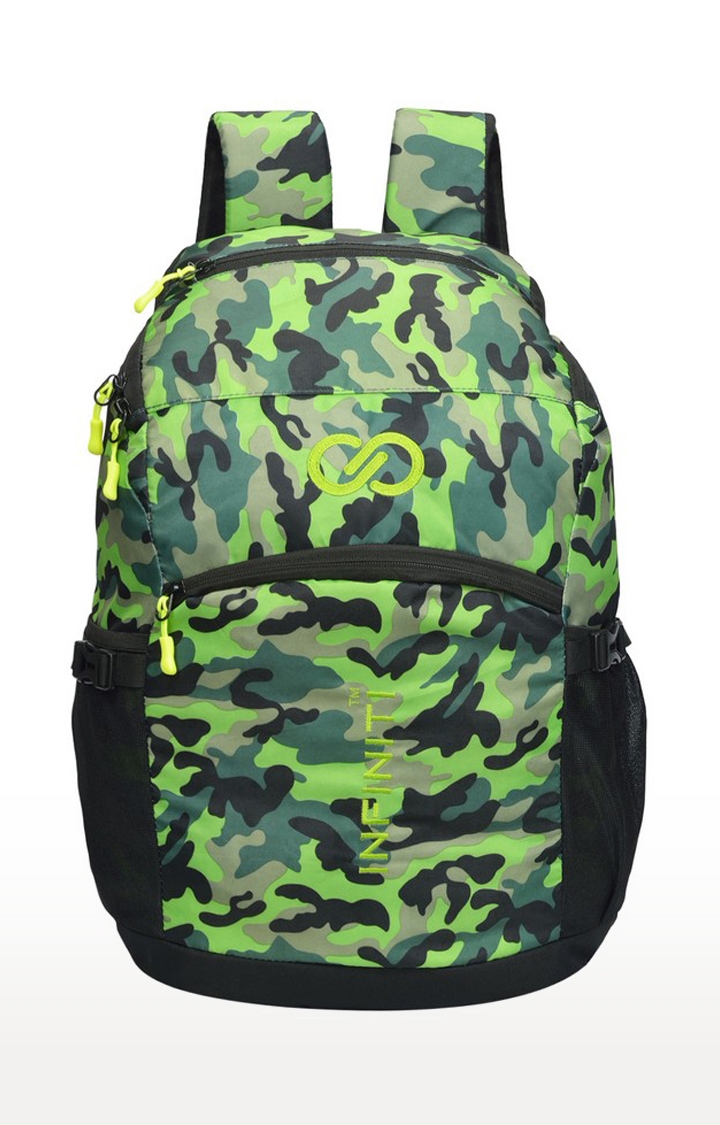 Infiniti Cbp Crea Backpack Navy Green