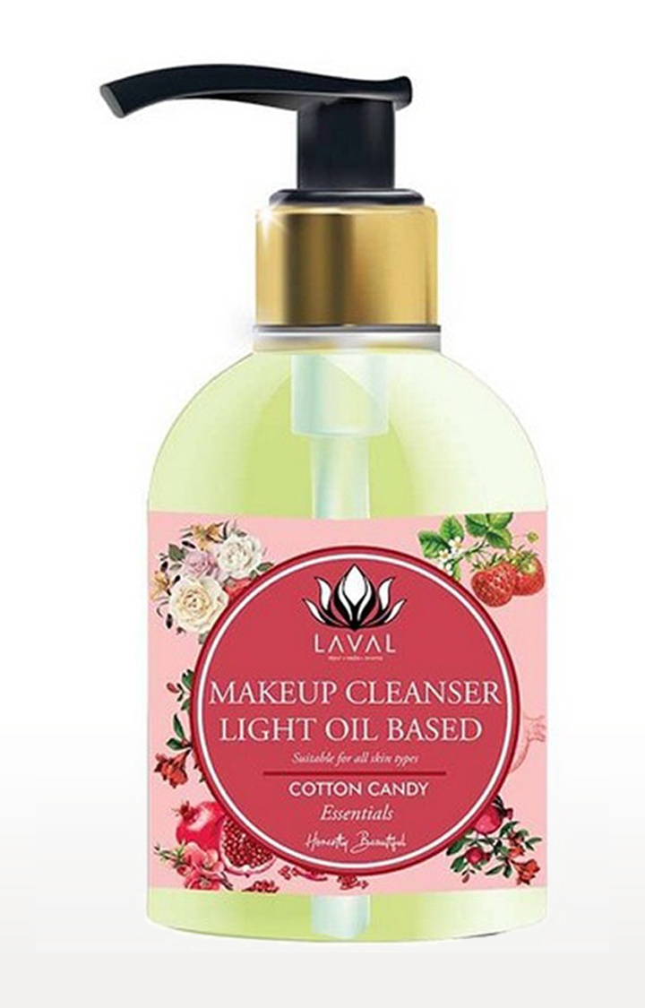 LAVAL | Cotton Candy Makeup Cleanser - Light Oil Based