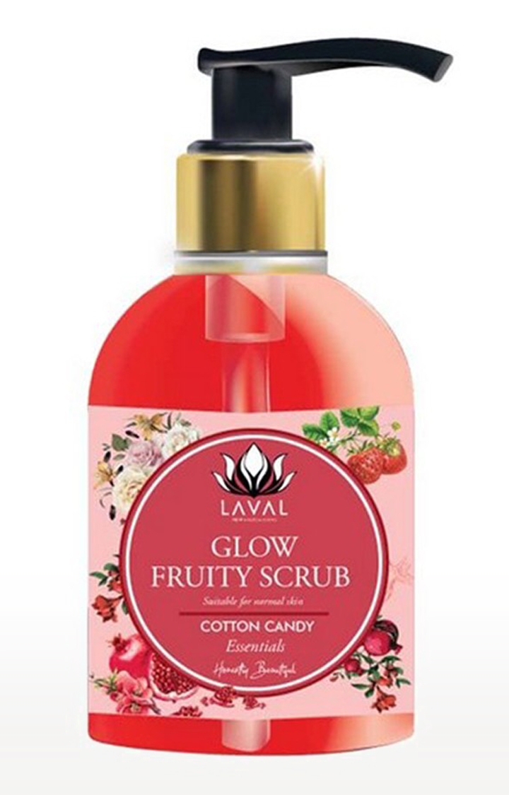 LAVAL | Cotton Candy Glow Fruity Scrub