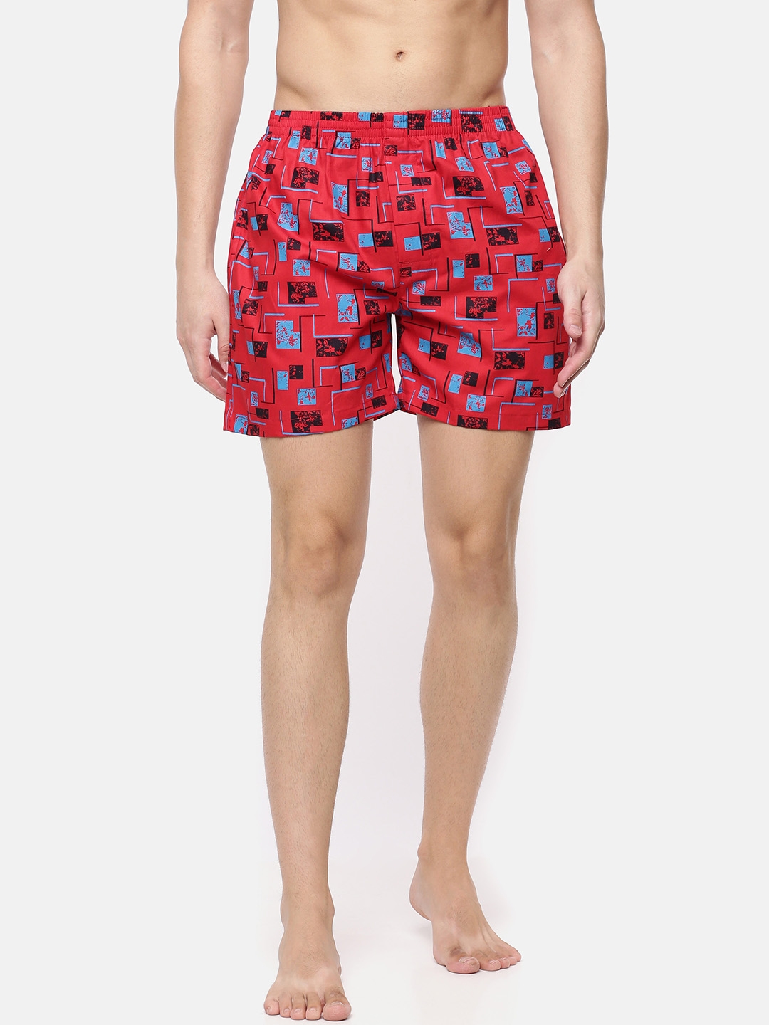 Cross Court | Red Boxers