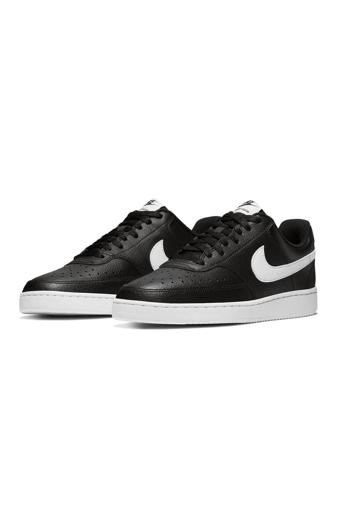 Nike | Black Nike Court Vision Lo Nsw Shoe Sneakers