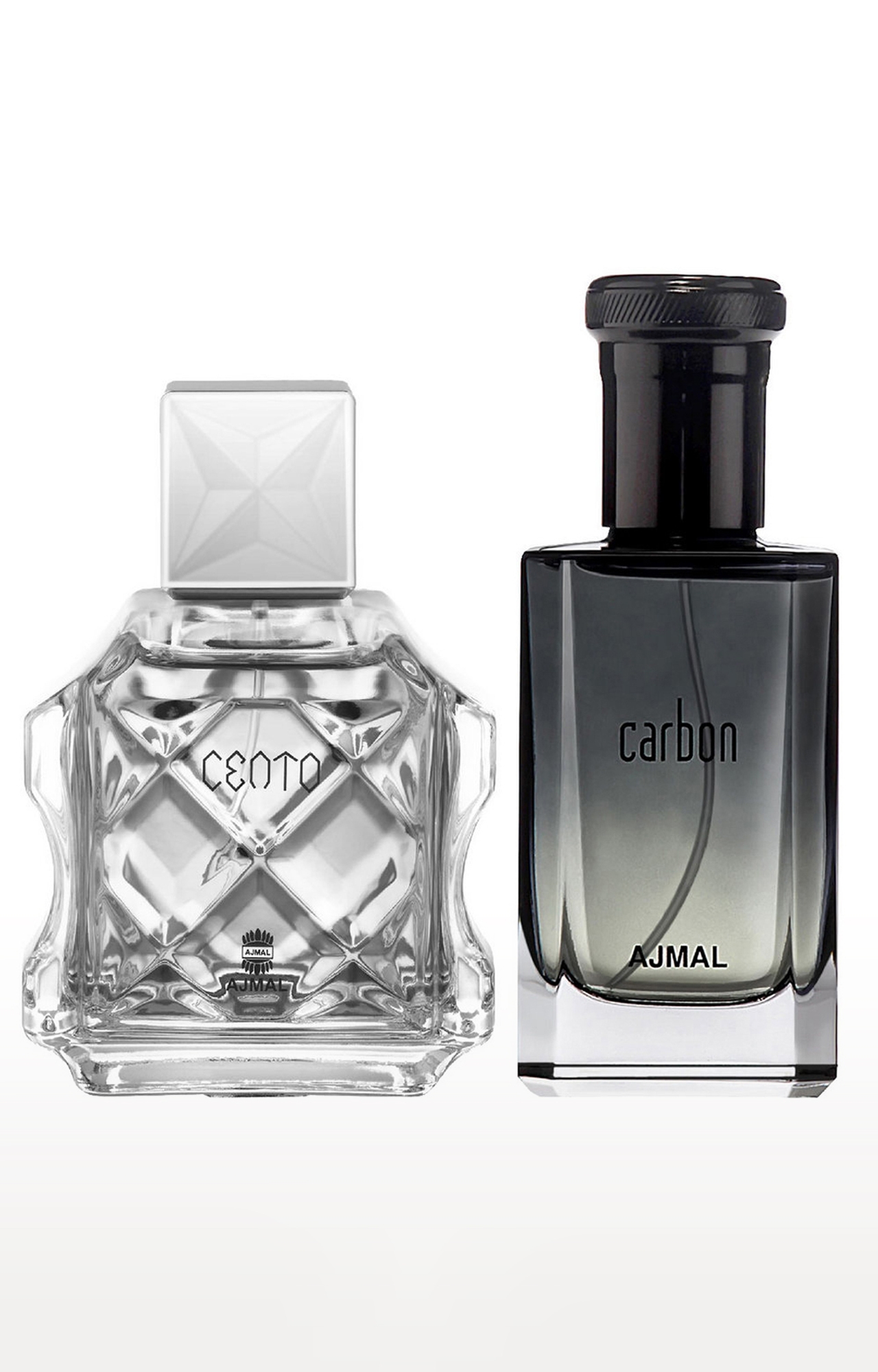 Ajmal Cento EDP Perfume 100ml for Men and Carbon EDP Perfume 100ml for Men