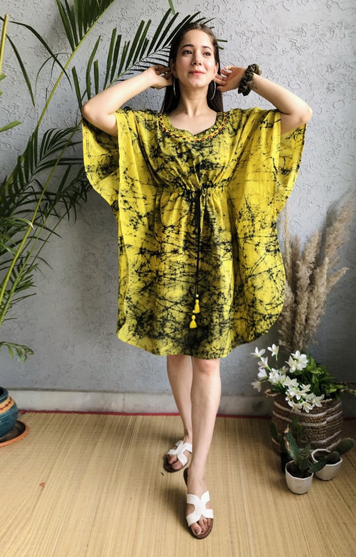 Crafted for You | Yellow Printed Ethnic Sets