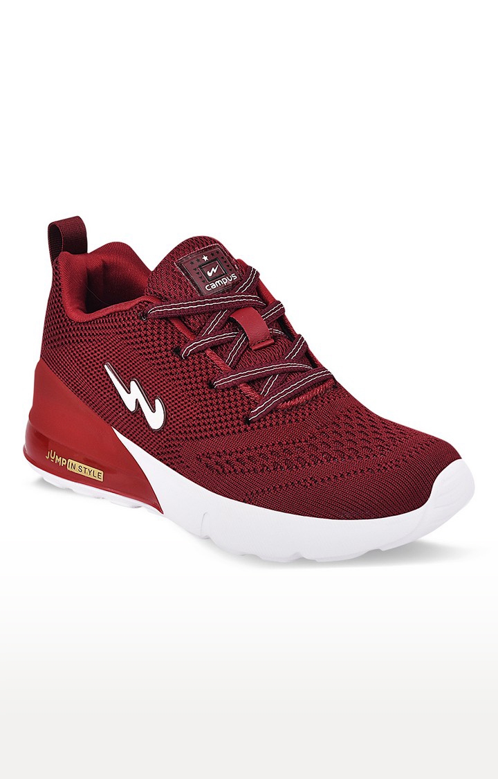 Campus Shoes | Red Running Shoe 0