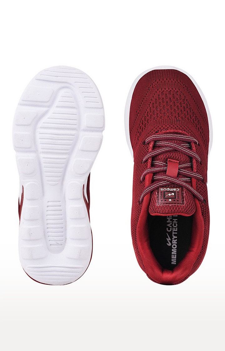 Campus Shoes | Red Running Shoe 1
