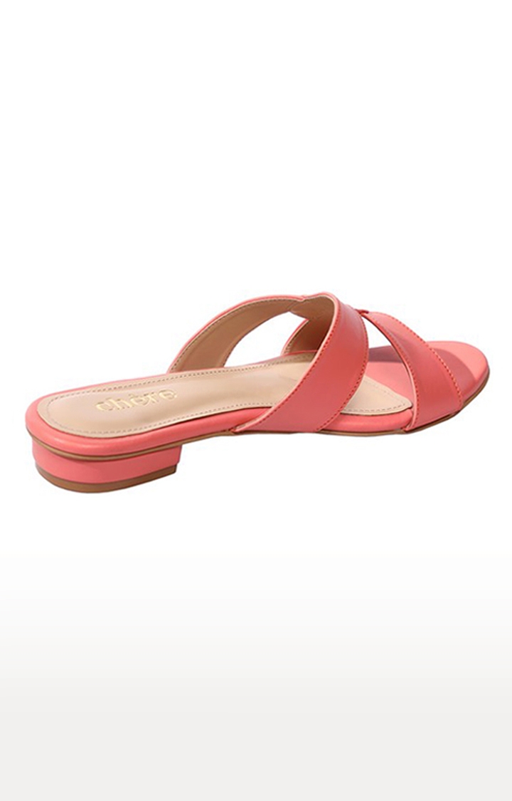 Chere | Women Chere Pink Casual Flat Sandals 
