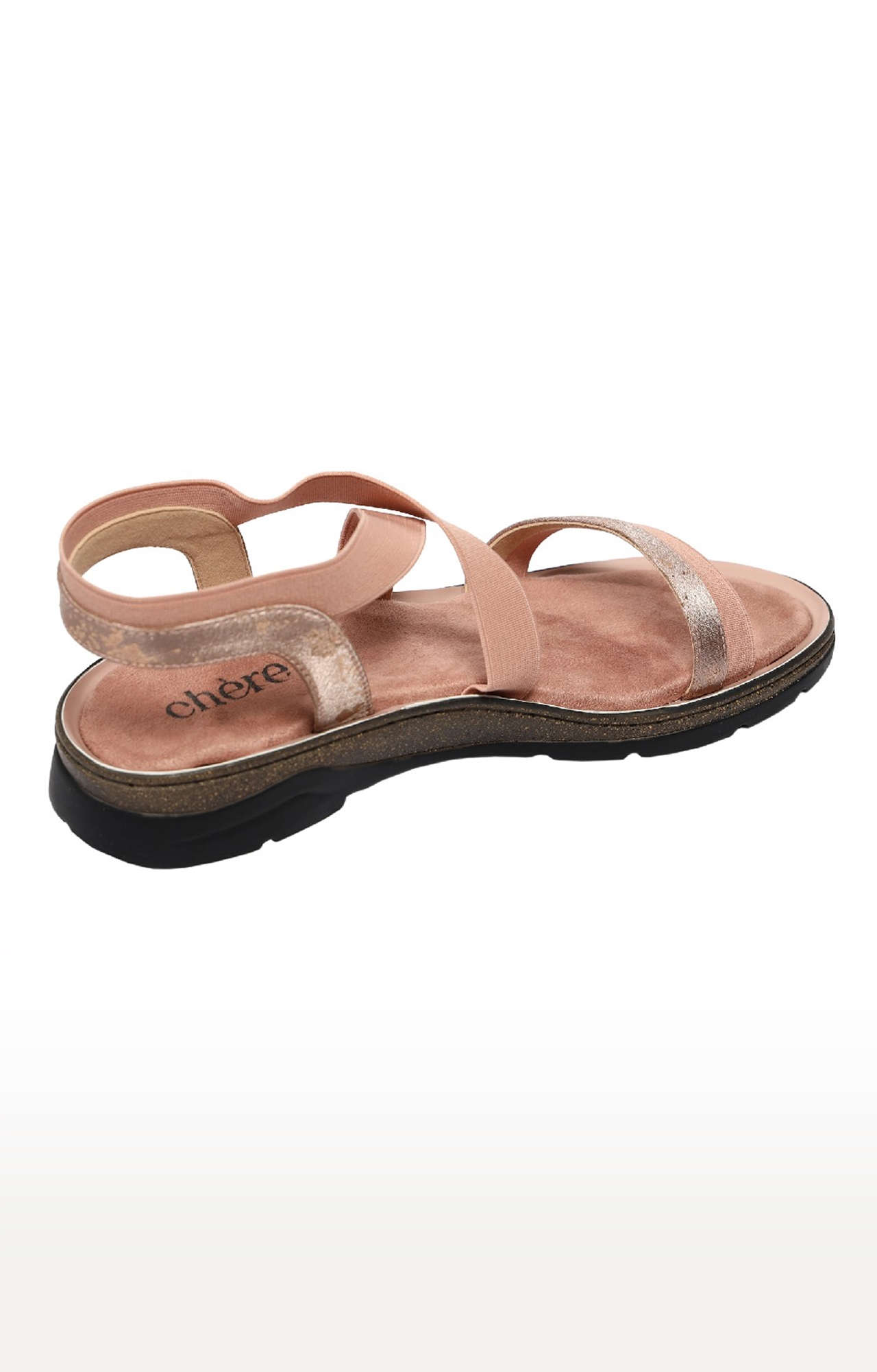 Chere | Women Chere Classic Pink Casual Flat Sandals 
