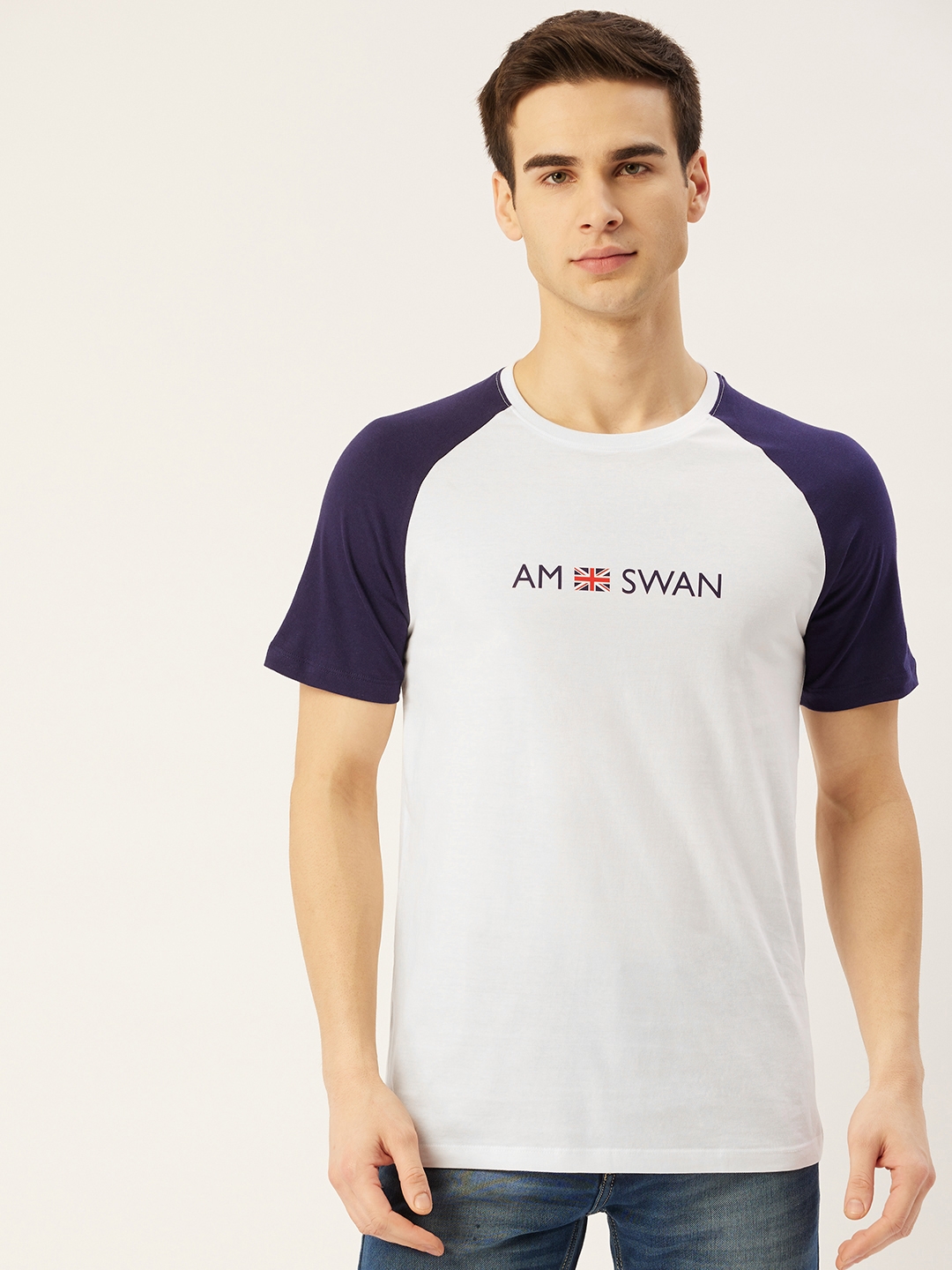 Am Swan | Multi Solid Crew Neck T-Shirt