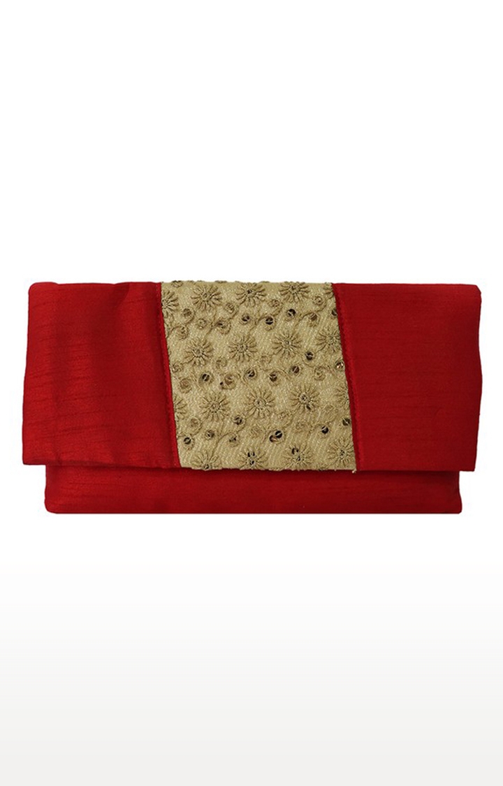 Lely's Indian Traditional Clutch For Saree And Kurti