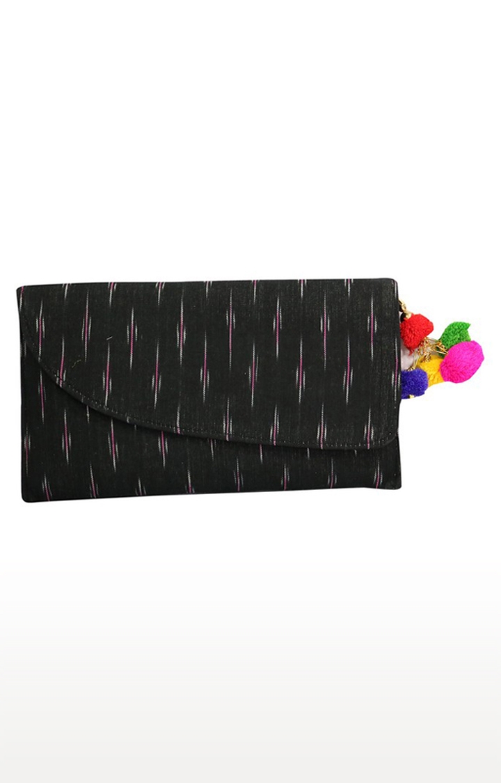 Lely's Cotton Stylish Printed Clutch