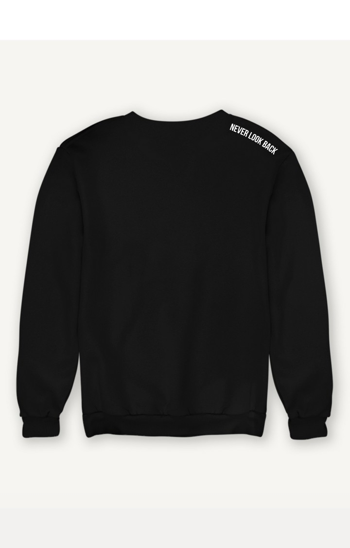 creativeideas.store | Black Printed SweaT-shirt