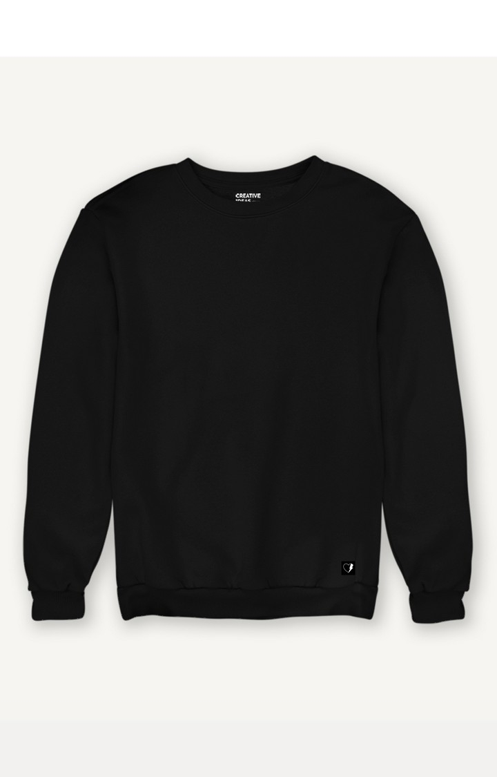 creativeideas.store | Black SweaT-shirt