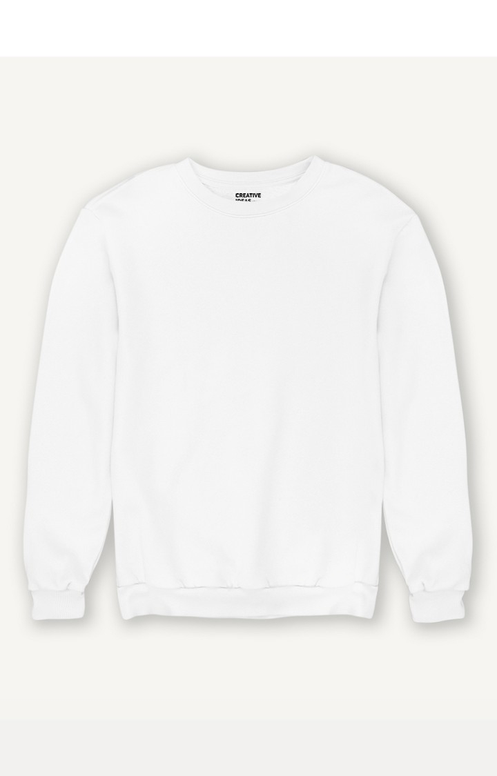 creativeideas.store | White SweaT-shirt